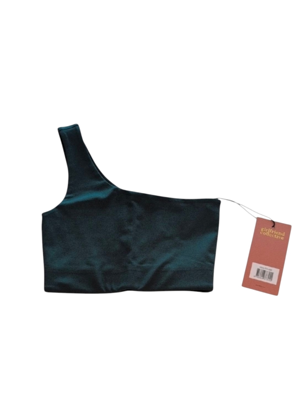 Girlfriend Collective Bianca Sports Bra in Terrace Green Size XXS